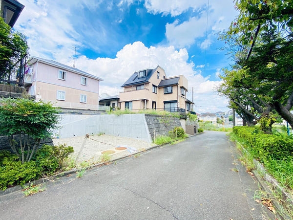 座間市緑ケ丘１丁目の土地