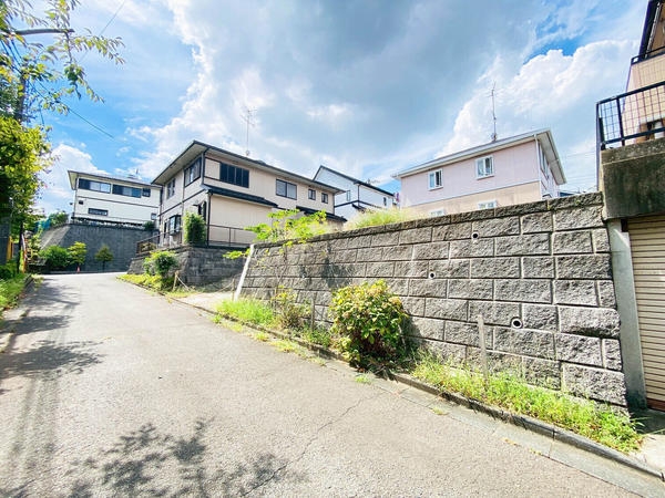 座間市緑ケ丘１丁目の土地