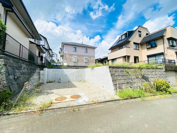 座間市緑ケ丘１丁目の土地