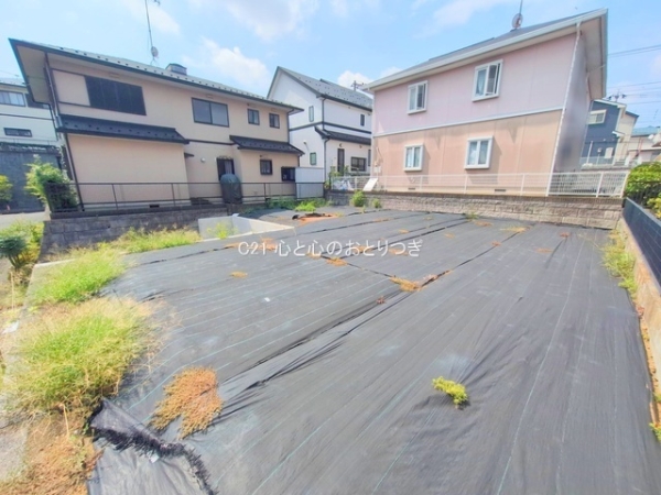 座間市緑ケ丘１丁目の土地
