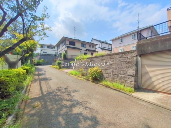 座間市緑ケ丘１丁目の土地