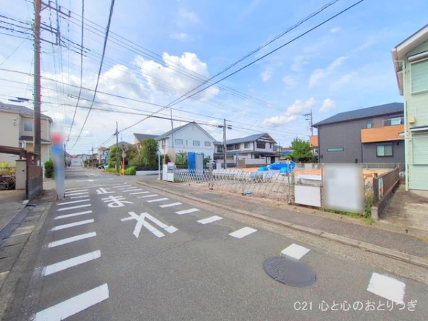 大和市南林間8丁目III期　新築分譲住宅　B号棟