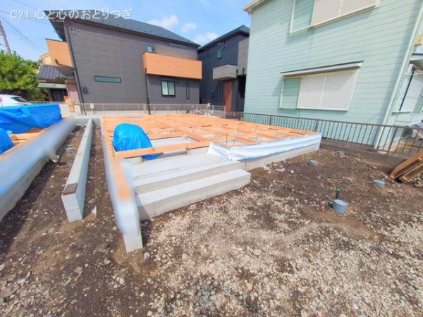 大和市南林間8丁目III期　新築分譲住宅　B号棟