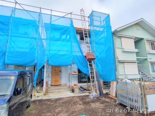 大和市南林間8丁目III期　新築分譲住宅　B号棟