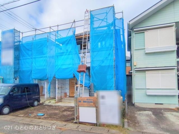 大和市南林間8丁目III期　新築分譲住宅　B号棟