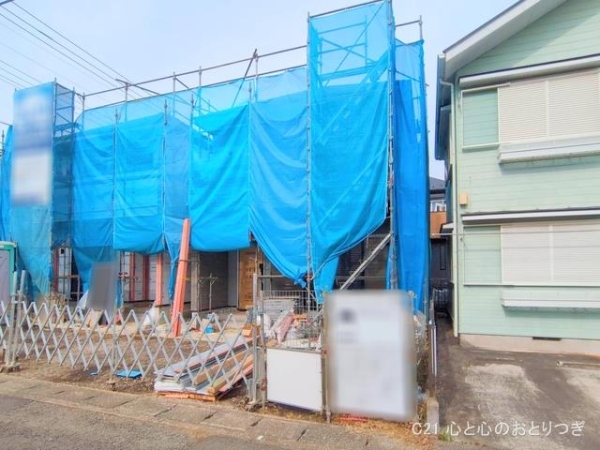 大和市南林間8丁目III期　新築分譲住宅　B号棟