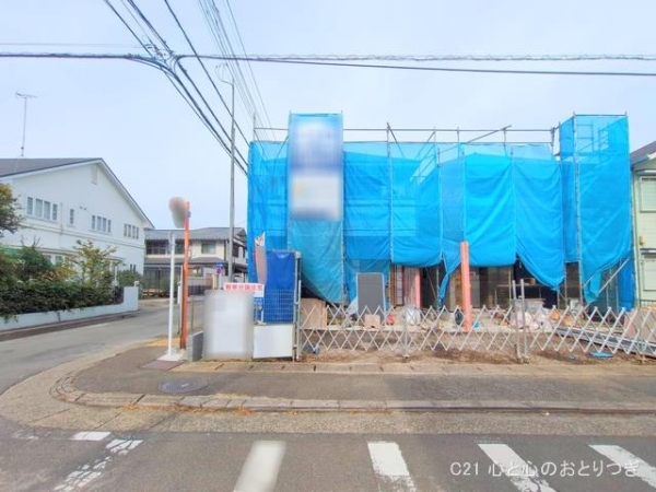 大和市南林間8丁目III期　新築分譲住宅　A号棟