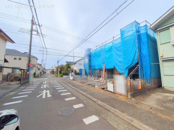 大和市南林間8丁目III期　新築分譲住宅　A号棟