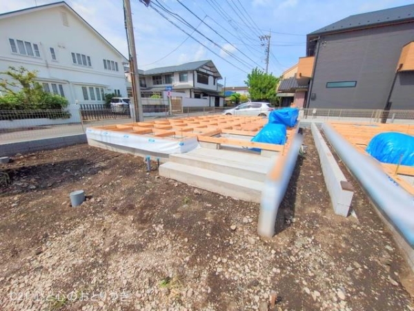 大和市南林間8丁目III期　新築分譲住宅　A号棟
