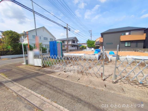 大和市南林間8丁目III期　新築分譲住宅　A号棟