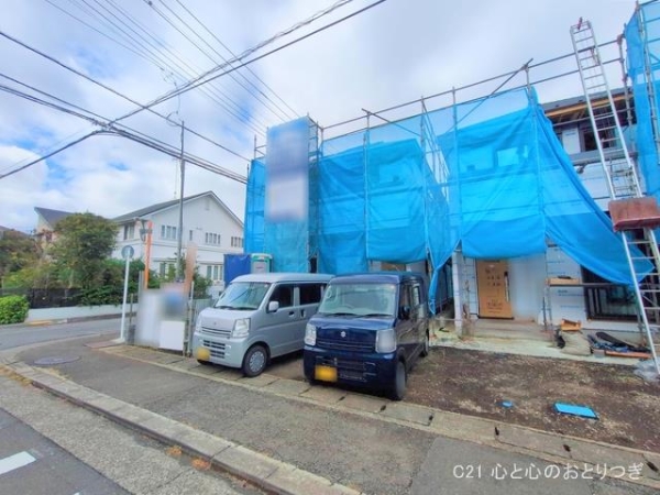 大和市南林間8丁目III期　新築分譲住宅　A号棟