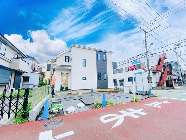 大和市西鶴間4丁目　新築戸建