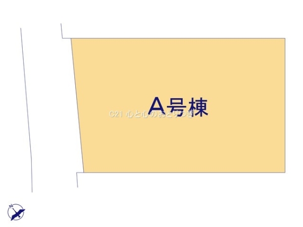 横浜市青葉区元石川町　新築分譲住宅　A号棟