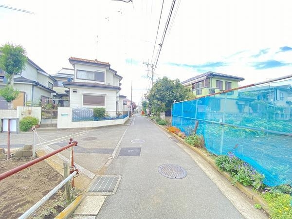 横浜市瀬谷区相沢５丁目　新築戸建　全4棟　A号棟