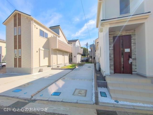 海老名市杉久保南5丁目　新築分譲住宅　2号棟