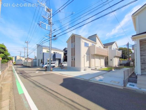 海老名市杉久保南5丁目　新築分譲住宅　2号棟