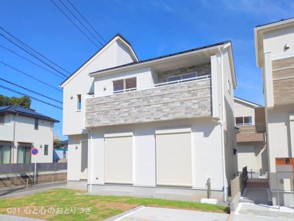 海老名市杉久保南5丁目　新築分譲住宅　4号棟