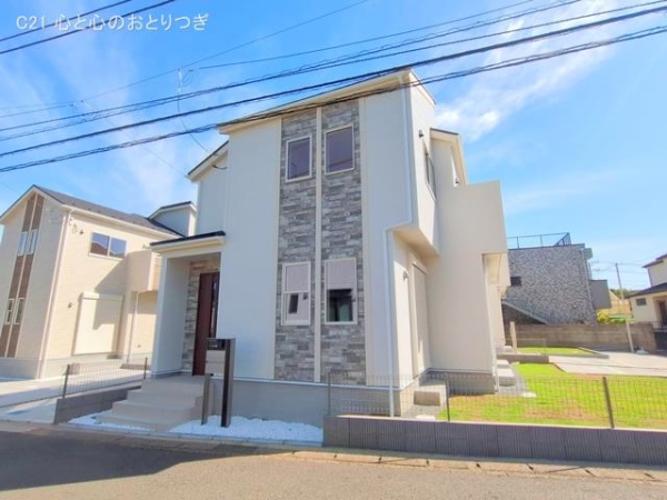 海老名市杉久保南5丁目　新築分譲住宅　4号棟