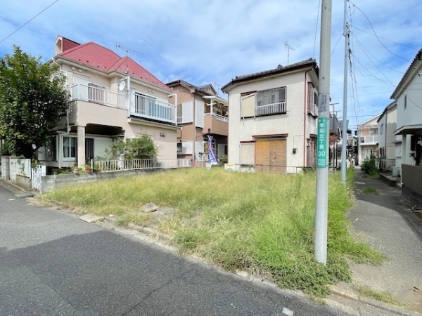 相模原市南区若松3丁目　建築条件なし売地