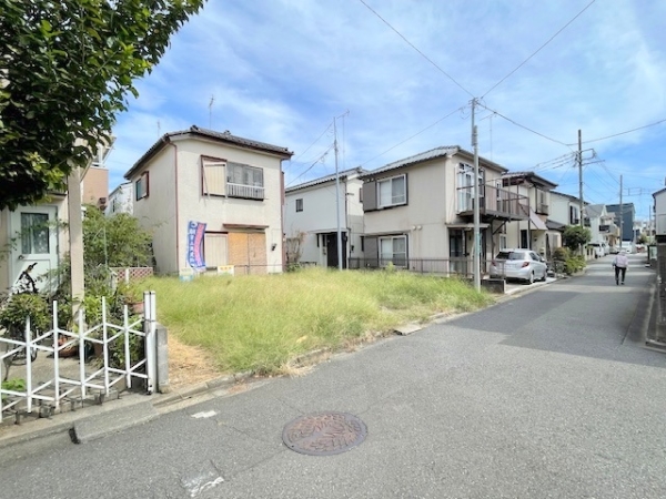 相模原市南区若松3丁目　建築条件なし売地