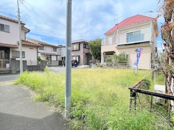 相模原市南区若松3丁目　建築条件なし売地