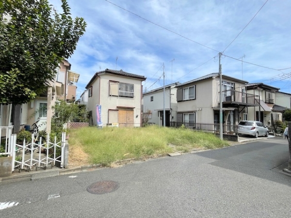 相模原市南区若松3丁目　建築条件なし売地