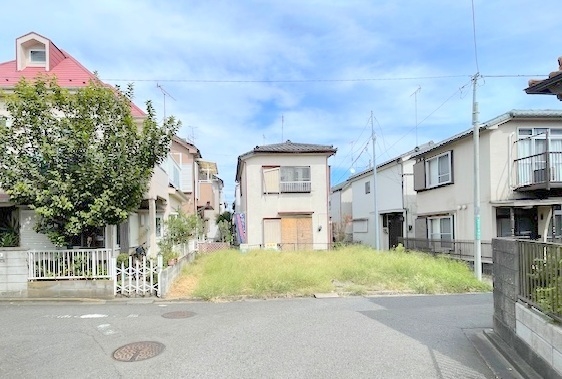 相模原市南区若松３丁目の土地