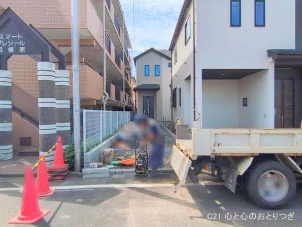 相模原市中央区横山3丁目　新築分譲住宅　C号棟
