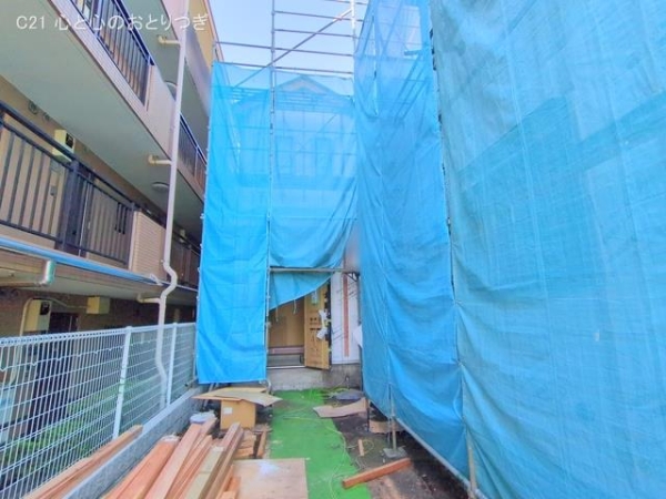 相模原市中央区横山3丁目　新築分譲住宅　C号棟