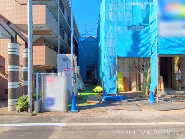 相模原市中央区横山3丁目　新築分譲住宅　C号棟