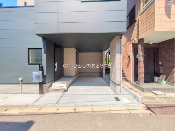 相模原市南区東林間7丁目　新築分譲住宅