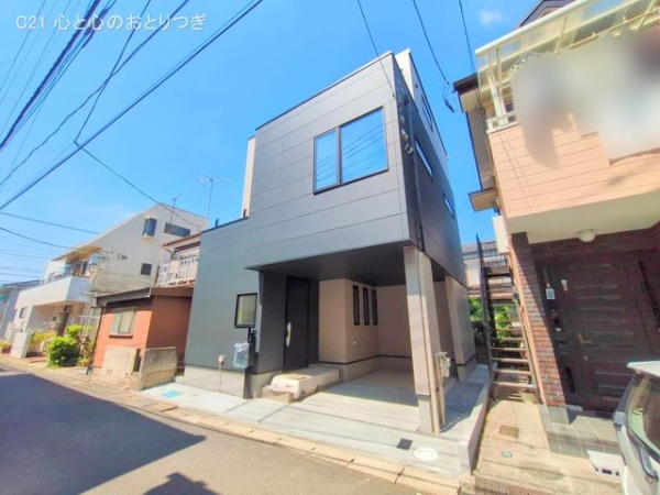 相模原市南区東林間7丁目　新築分譲住宅