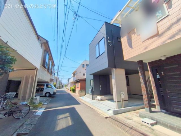 相模原市南区東林間7丁目　新築分譲住宅