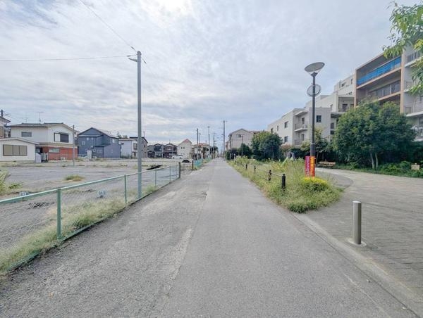 大和市中央林間西５丁目の土地