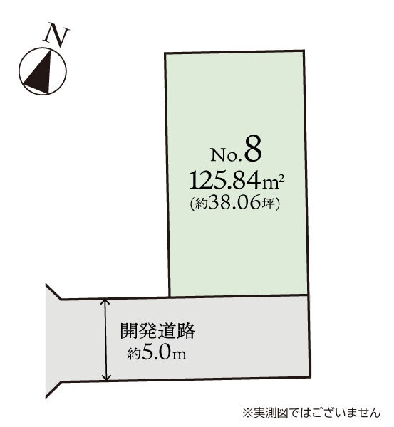 大和市中央林間西５丁目の土地
