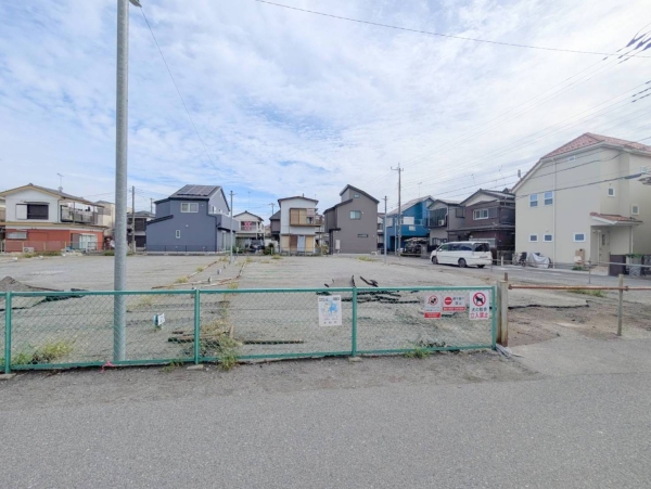 大和市中央林間西5丁目　建築条件なし売地　No5