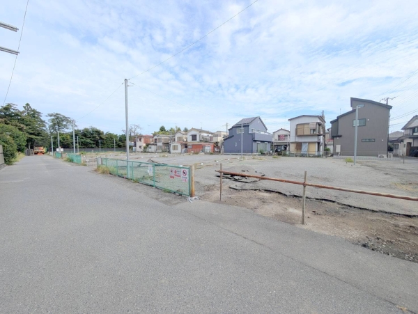 大和市中央林間西5丁目　建築条件なし売地　No4