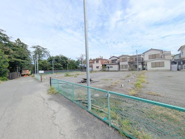 大和市中央林間西５丁目の土地