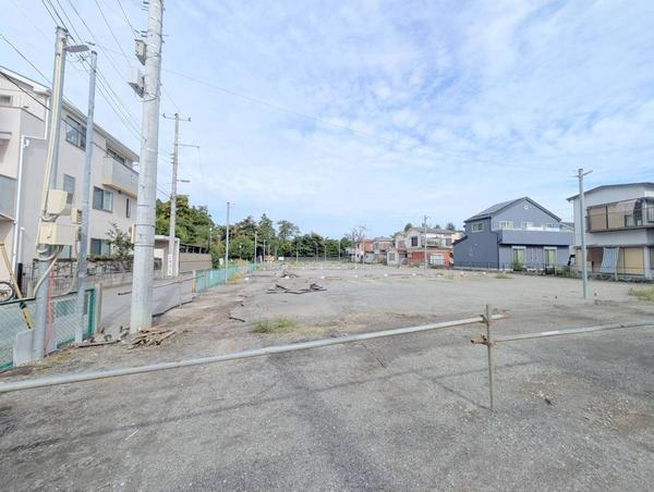 大和市中央林間西5丁目　建築条件なし売地　No3