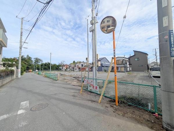 大和市中央林間西５丁目の土地