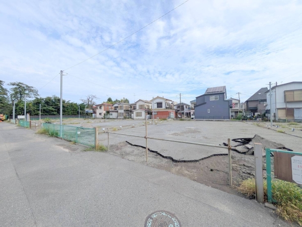大和市中央林間西５丁目の土地