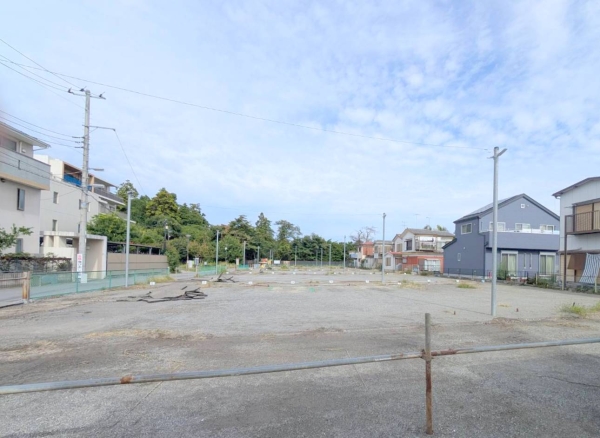 大和市中央林間西5丁目　建築条件なし売地　No2
