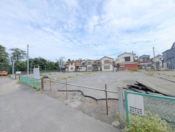 大和市中央林間西５丁目の土地