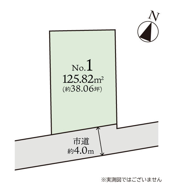大和市中央林間西５丁目の土地