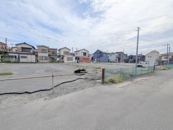大和市中央林間西５丁目の土地
