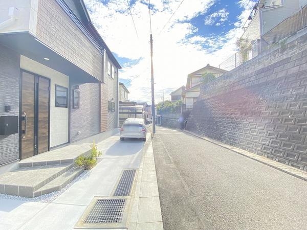 横浜市戸塚区名瀬町　新築戸建　全２棟　１号棟