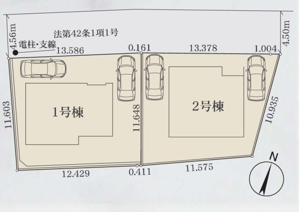 横浜市戸塚区名瀬町　新築戸建　全２棟　１号棟