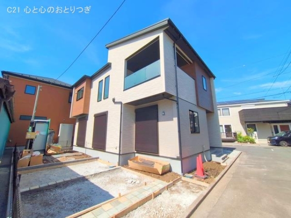 相模原市南区東大沼4丁目　新築分譲住宅　1号棟