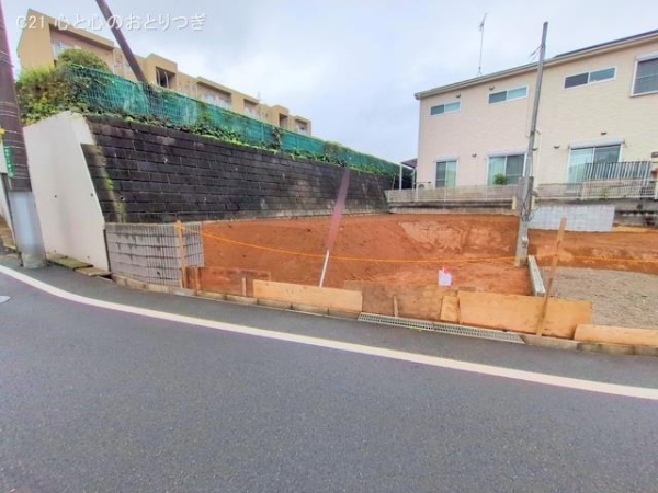 町田市忠生2丁目9期　建築条件付き売地　宅地1