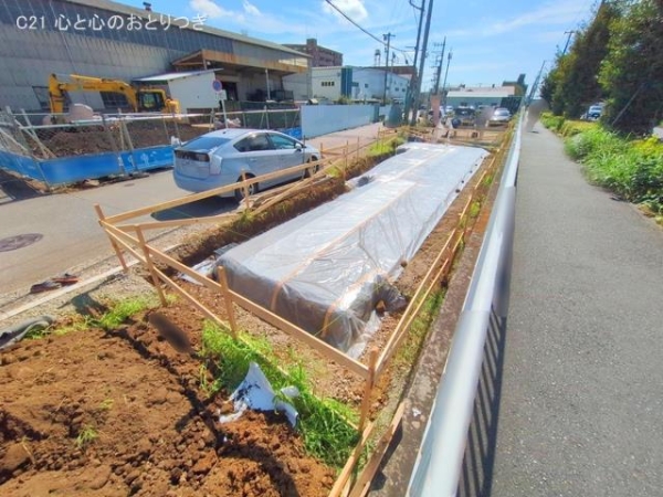 座間市小松原1丁目6期　新築分譲住宅　1号棟